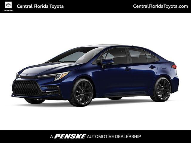 new 2025 Toyota Corolla car, priced at $27,476