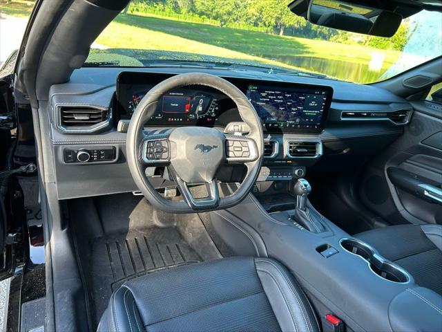 used 2024 Ford Mustang car, priced at $49,977
