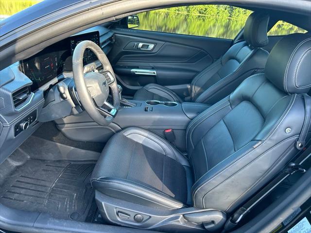 used 2024 Ford Mustang car, priced at $49,977
