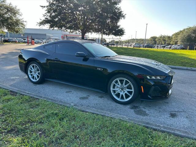 used 2024 Ford Mustang car, priced at $49,977