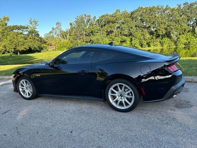 used 2024 Ford Mustang car, priced at $49,977