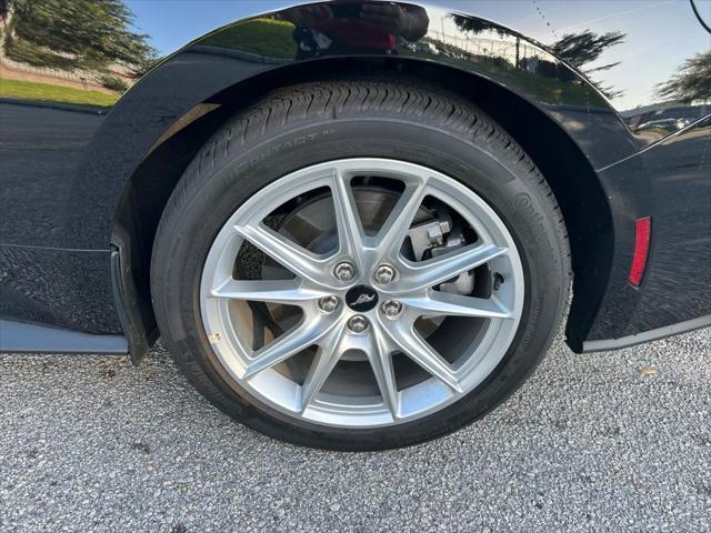 used 2024 Ford Mustang car, priced at $49,977
