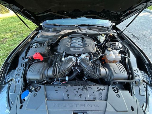 used 2024 Ford Mustang car, priced at $49,977