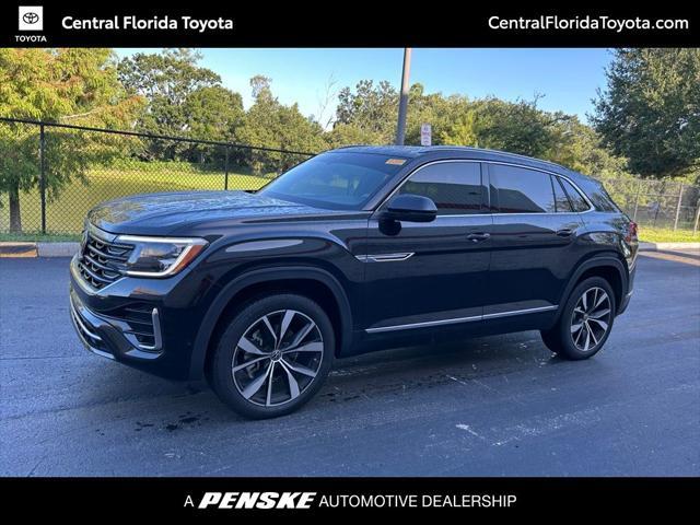 used 2024 Volkswagen Atlas Cross Sport car, priced at $41,937