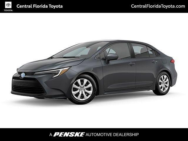 new 2025 Toyota Corolla Hybrid car, priced at $26,490