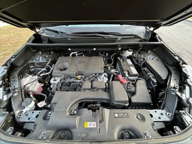 used 2024 Toyota RAV4 car, priced at $35,977