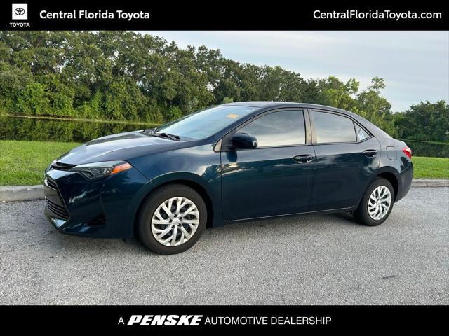 used 2017 Toyota Corolla car, priced at $15,977