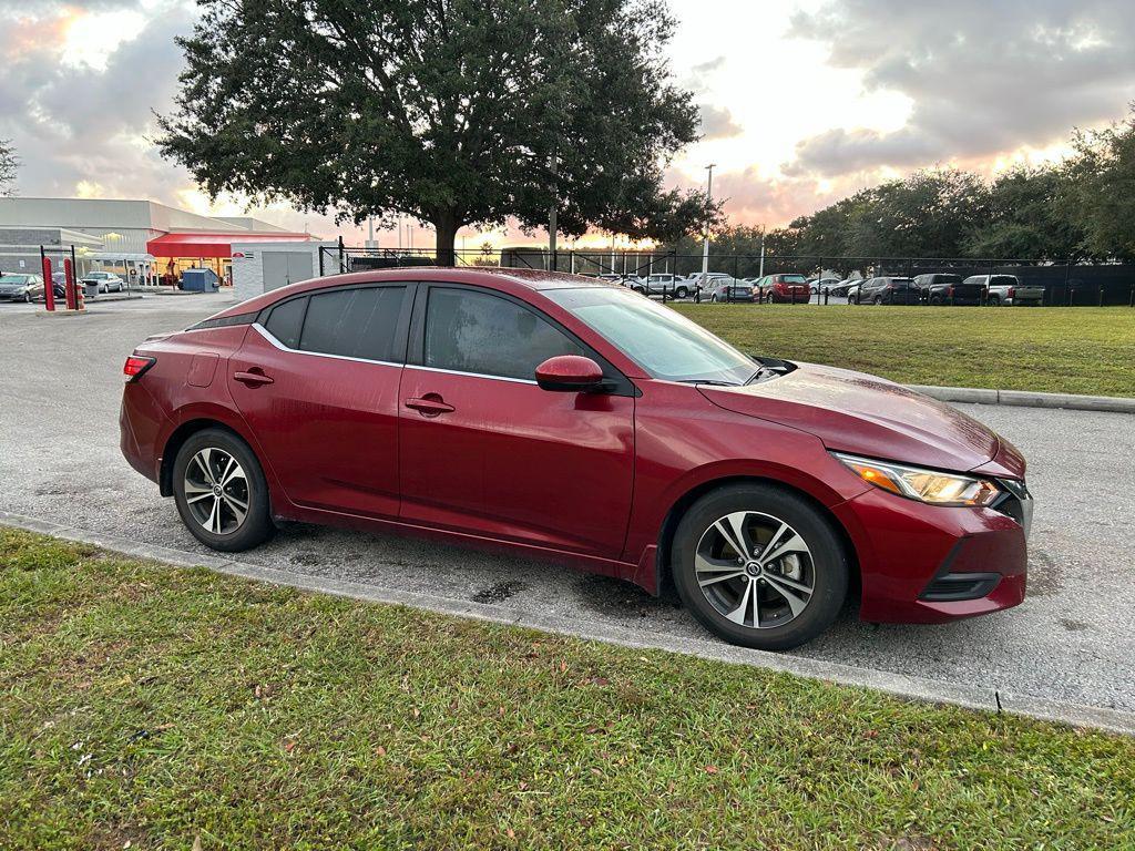 used 2023 Nissan Sentra car, priced at $17,877