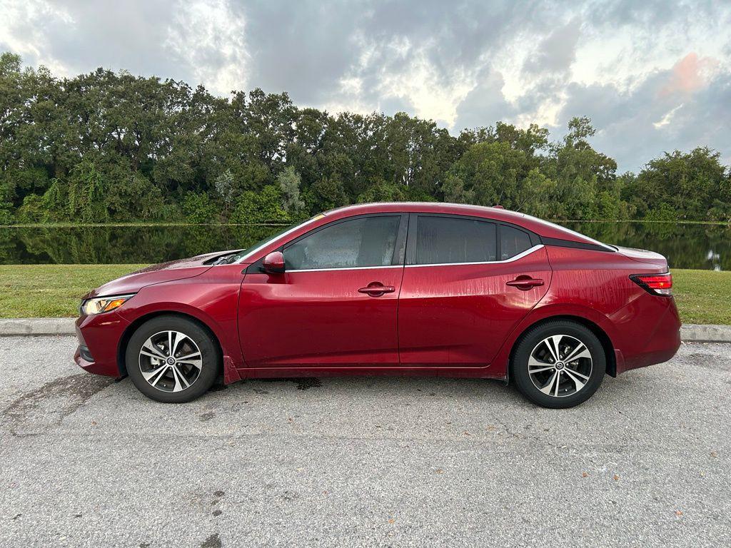 used 2023 Nissan Sentra car, priced at $17,877
