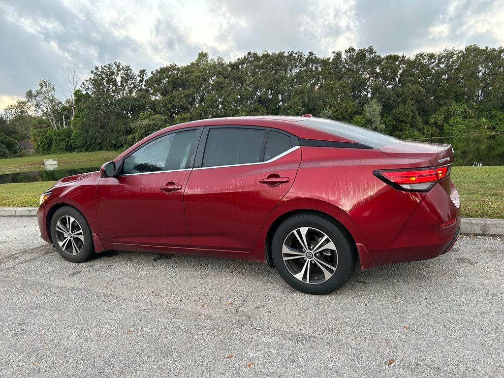 used 2023 Nissan Sentra car, priced at $17,877