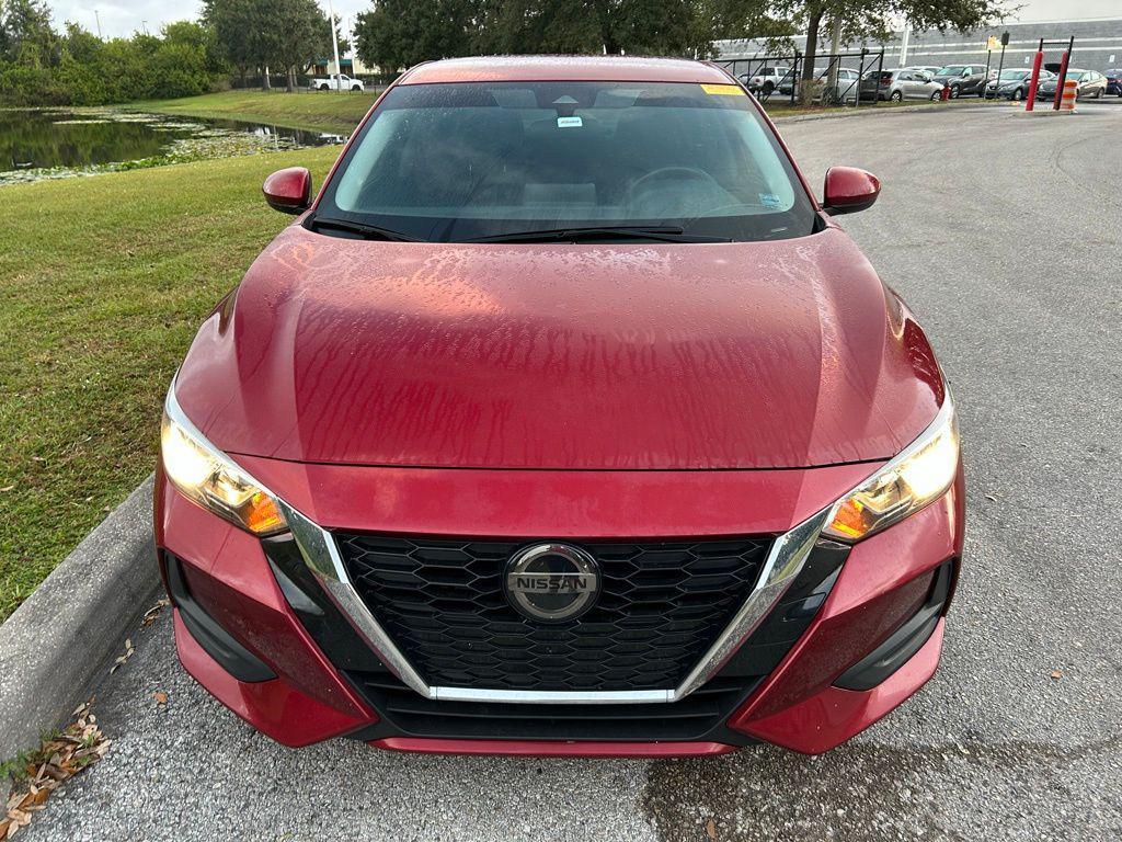 used 2023 Nissan Sentra car, priced at $17,877