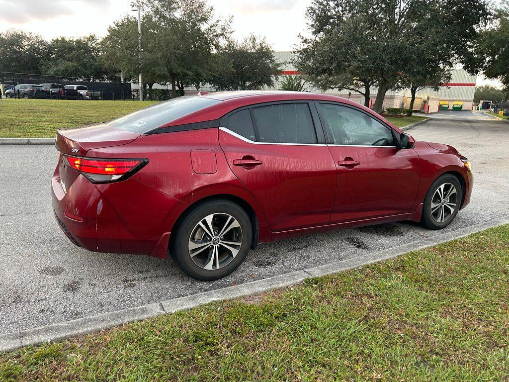used 2023 Nissan Sentra car, priced at $17,877