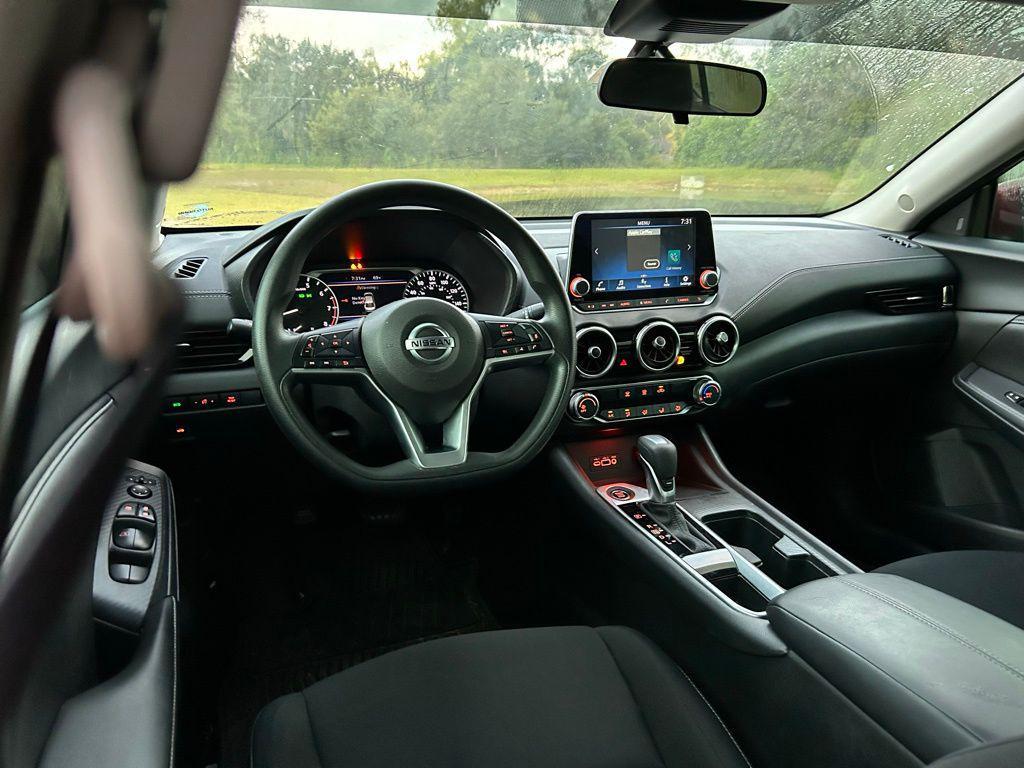 used 2023 Nissan Sentra car, priced at $17,877