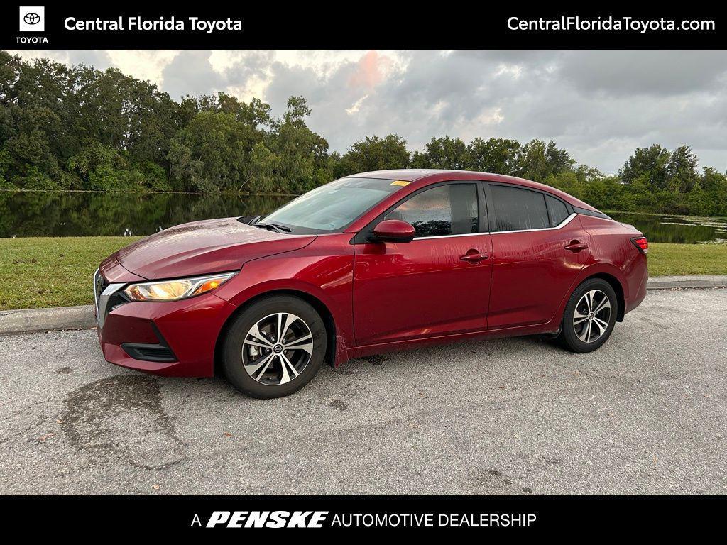 used 2023 Nissan Sentra car, priced at $17,877