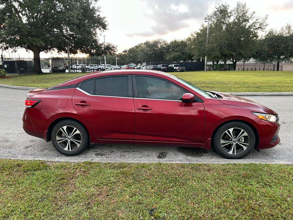 used 2023 Nissan Sentra car, priced at $17,877