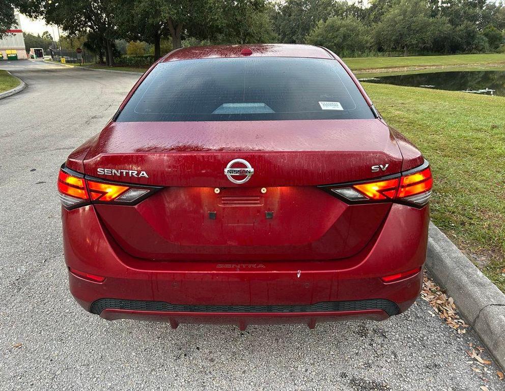 used 2023 Nissan Sentra car, priced at $17,877