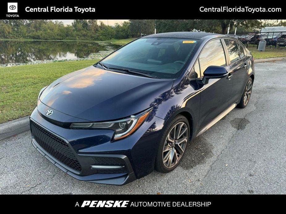 used 2022 Toyota Corolla car, priced at $19,477