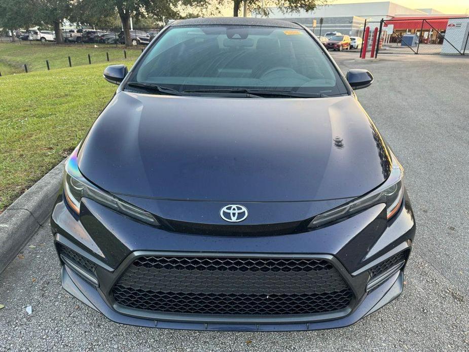 used 2022 Toyota Corolla car, priced at $19,477