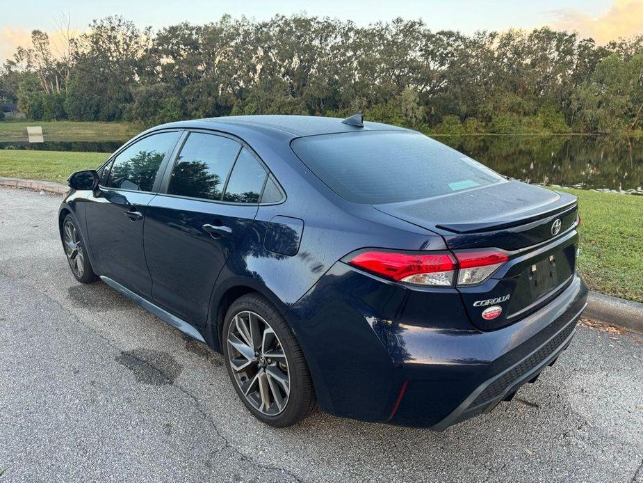 used 2022 Toyota Corolla car, priced at $19,477