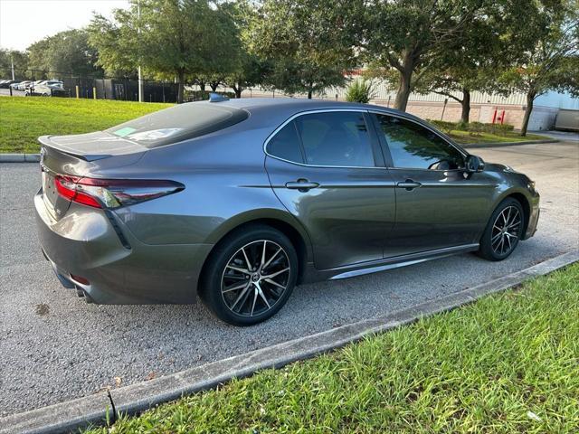used 2024 Toyota Camry car, priced at $27,477