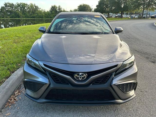 used 2024 Toyota Camry car, priced at $27,477