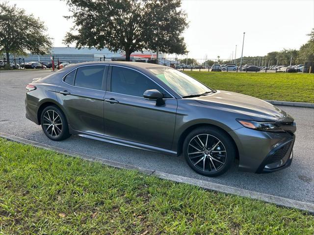 used 2024 Toyota Camry car, priced at $27,477