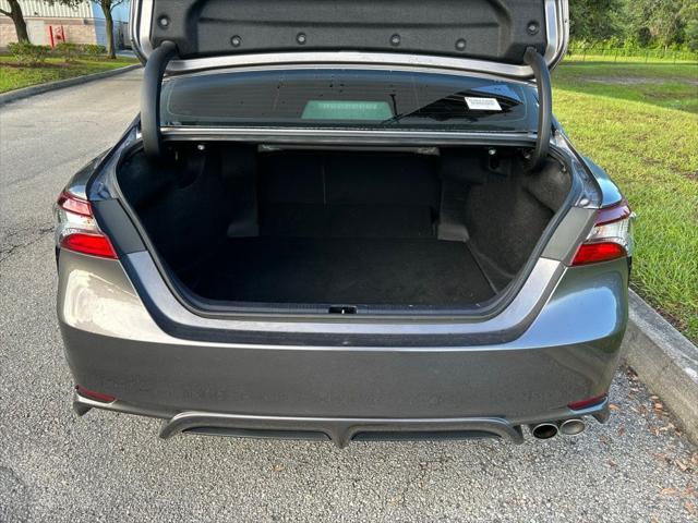 used 2024 Toyota Camry car, priced at $27,477