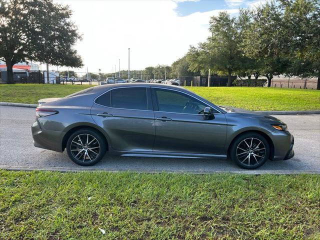 used 2024 Toyota Camry car, priced at $27,477