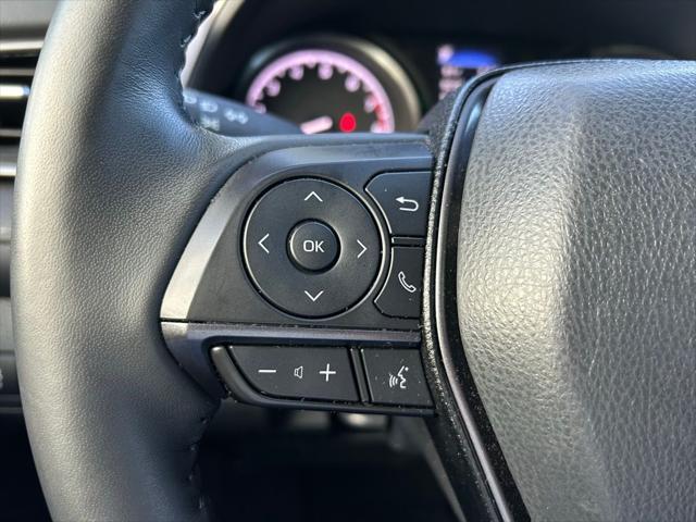 used 2024 Toyota Camry car, priced at $27,477