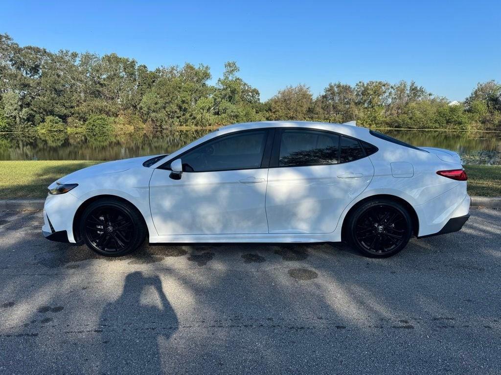 used 2025 Toyota Camry car, priced at $29,977