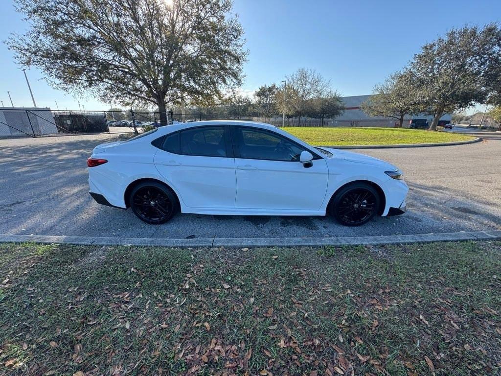 used 2025 Toyota Camry car, priced at $29,977