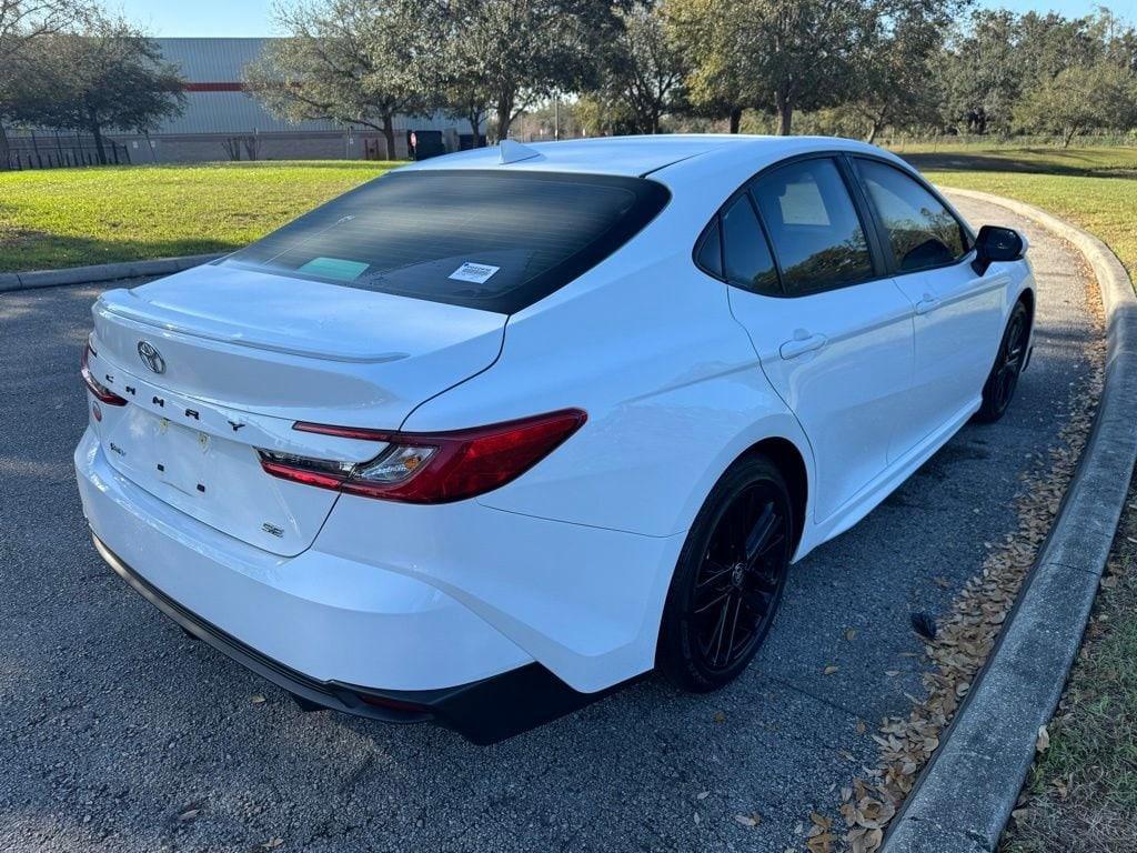 used 2025 Toyota Camry car, priced at $29,977