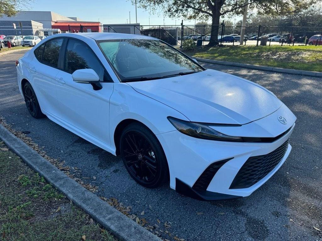 used 2025 Toyota Camry car, priced at $29,977