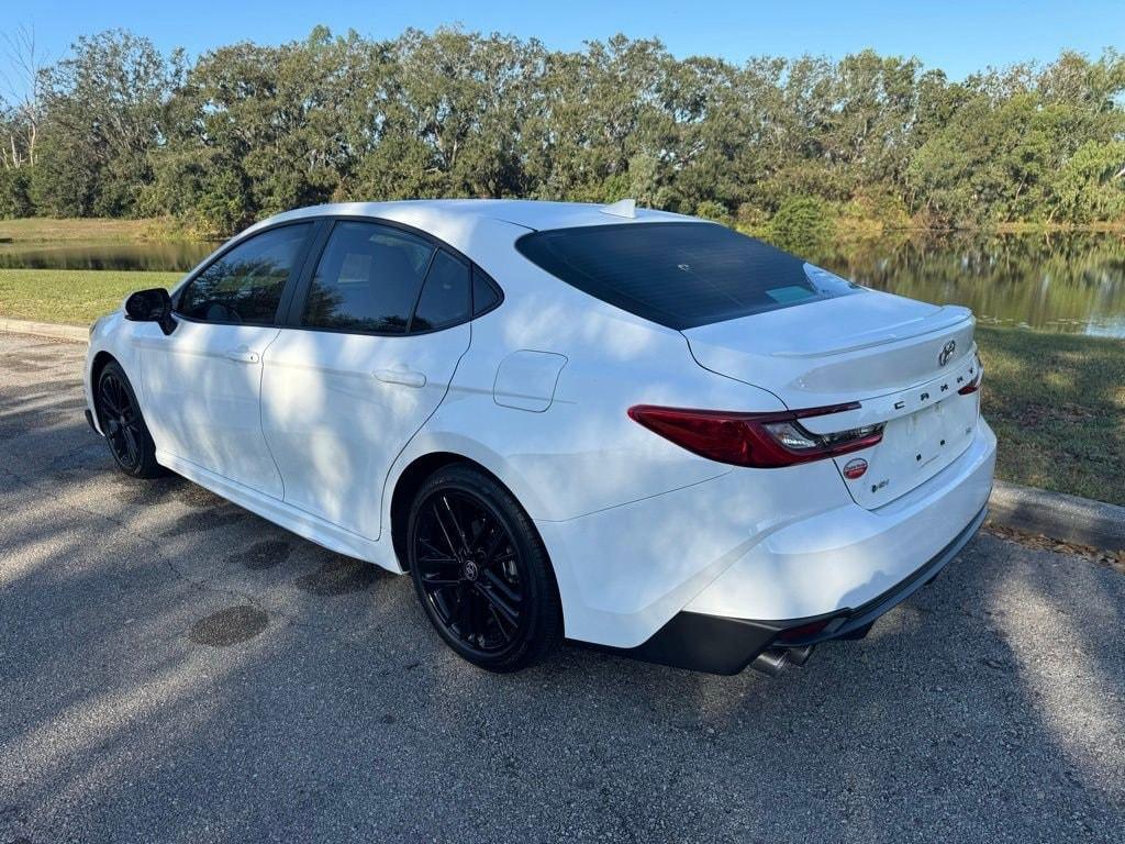 used 2025 Toyota Camry car, priced at $29,977