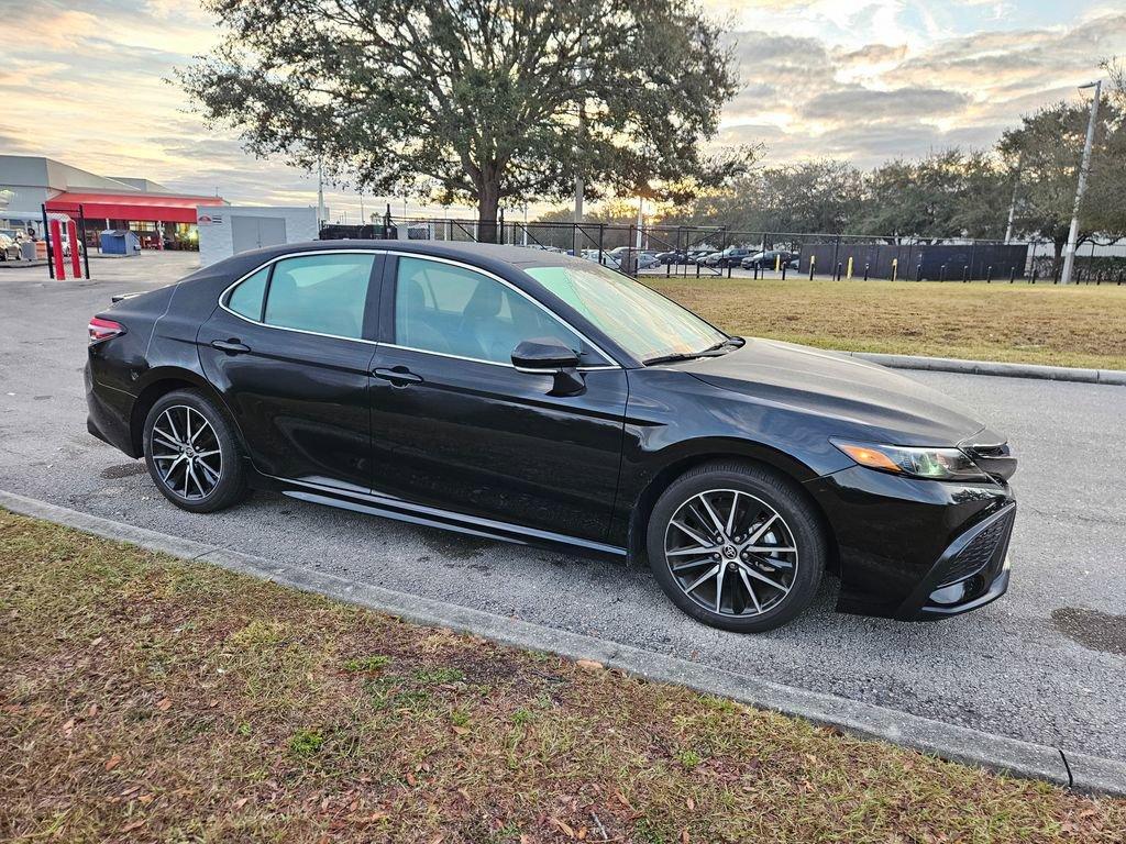 used 2024 Toyota Camry car, priced at $26,977