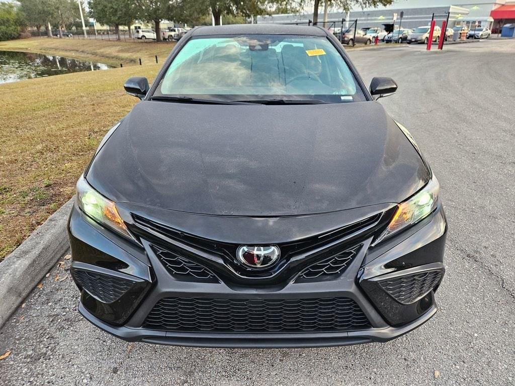 used 2024 Toyota Camry car, priced at $26,977