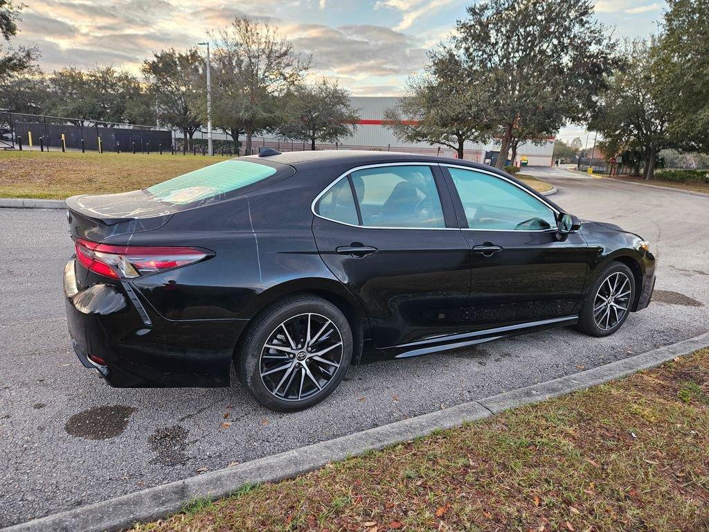 used 2024 Toyota Camry car, priced at $26,977