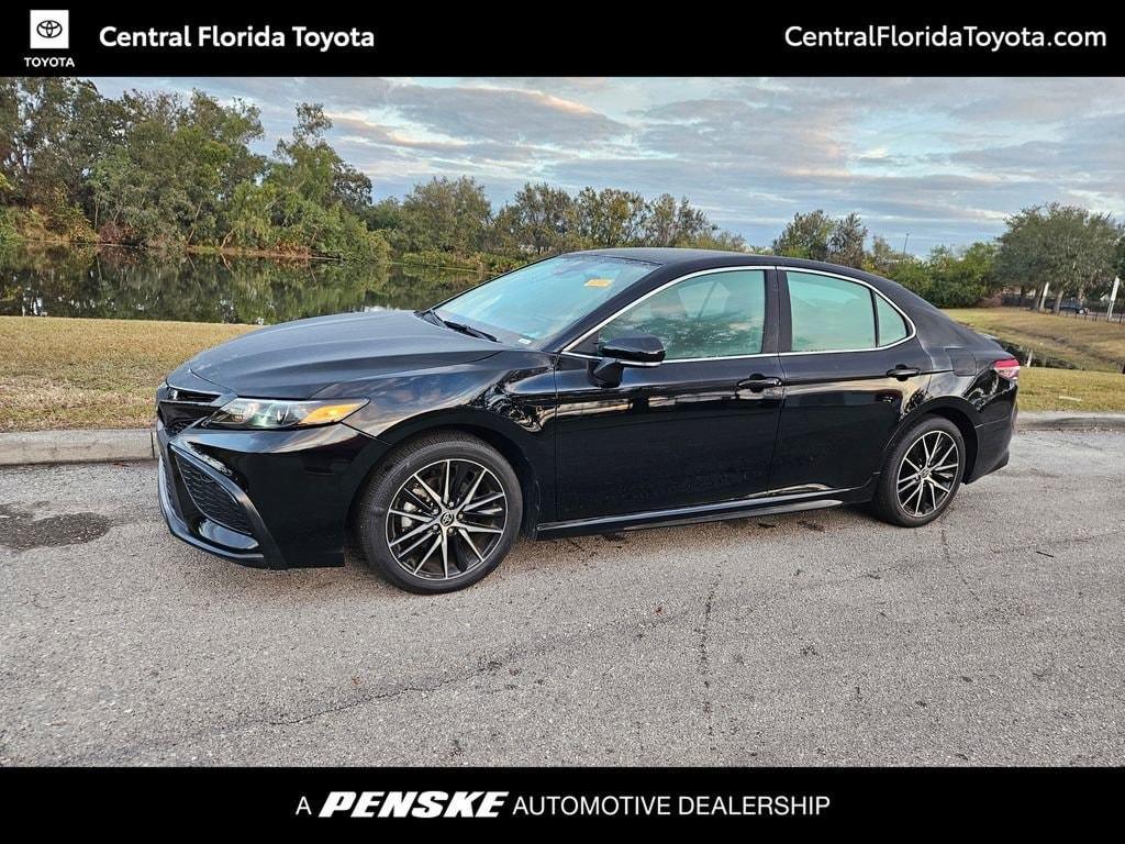 used 2024 Toyota Camry car, priced at $26,977