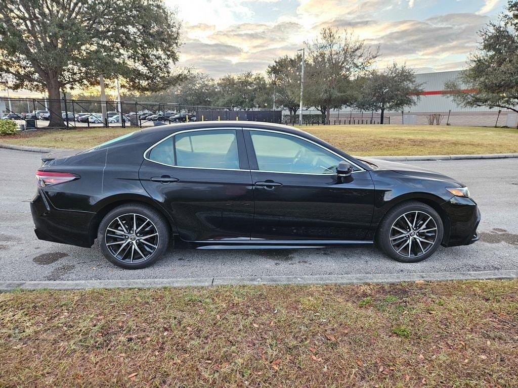 used 2024 Toyota Camry car, priced at $26,977