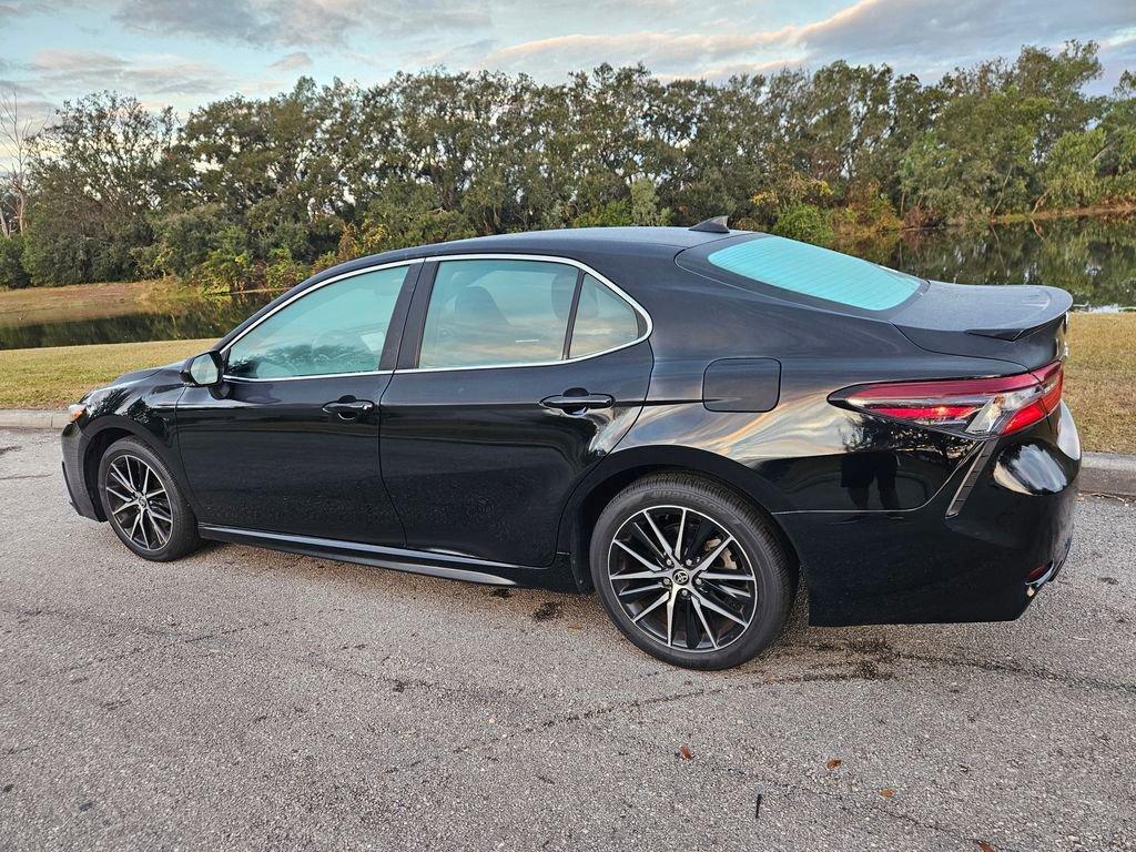 used 2024 Toyota Camry car, priced at $26,977