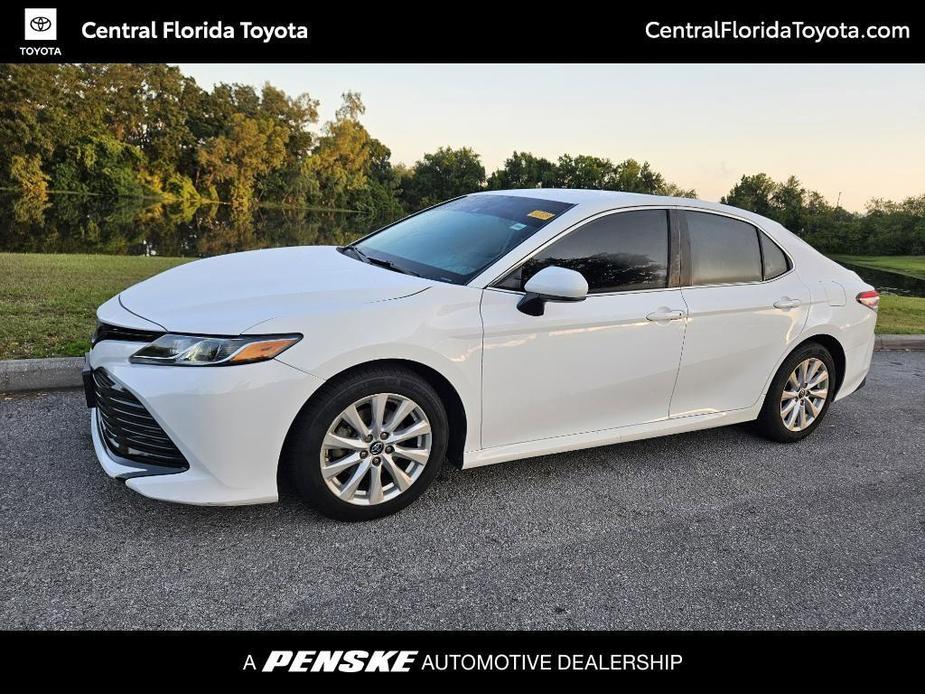 used 2019 Toyota Camry car, priced at $14,977