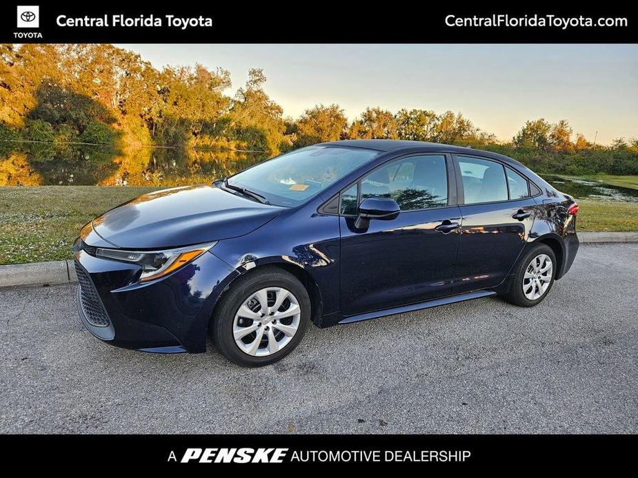 used 2021 Toyota Corolla car, priced at $15,377