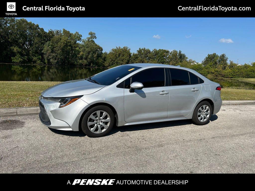 used 2021 Toyota Corolla car, priced at $12,977