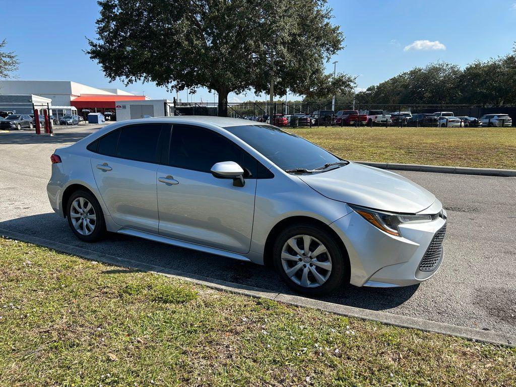 used 2021 Toyota Corolla car, priced at $12,977