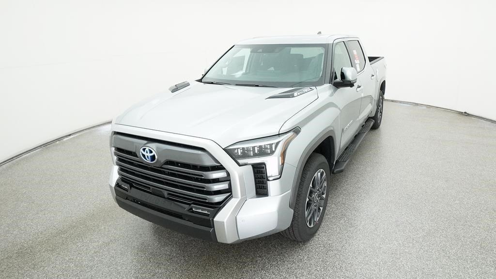 new 2024 Toyota Tundra Hybrid car, priced at $69,435