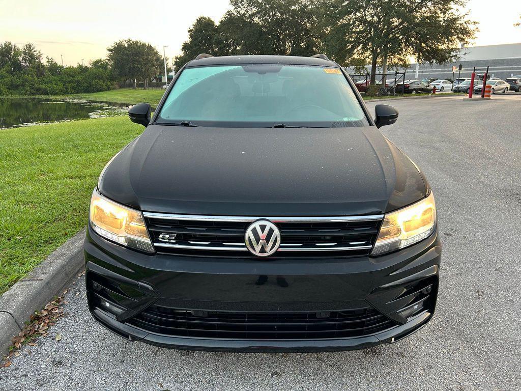 used 2020 Volkswagen Tiguan car, priced at $18,537