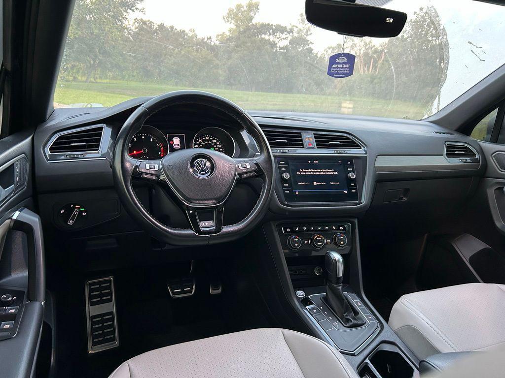 used 2020 Volkswagen Tiguan car, priced at $18,537