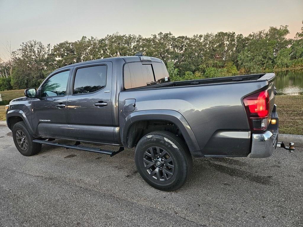 used 2021 Toyota Tacoma car, priced at $27,877