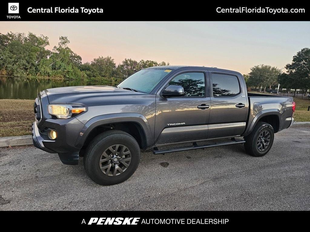 used 2021 Toyota Tacoma car, priced at $27,877