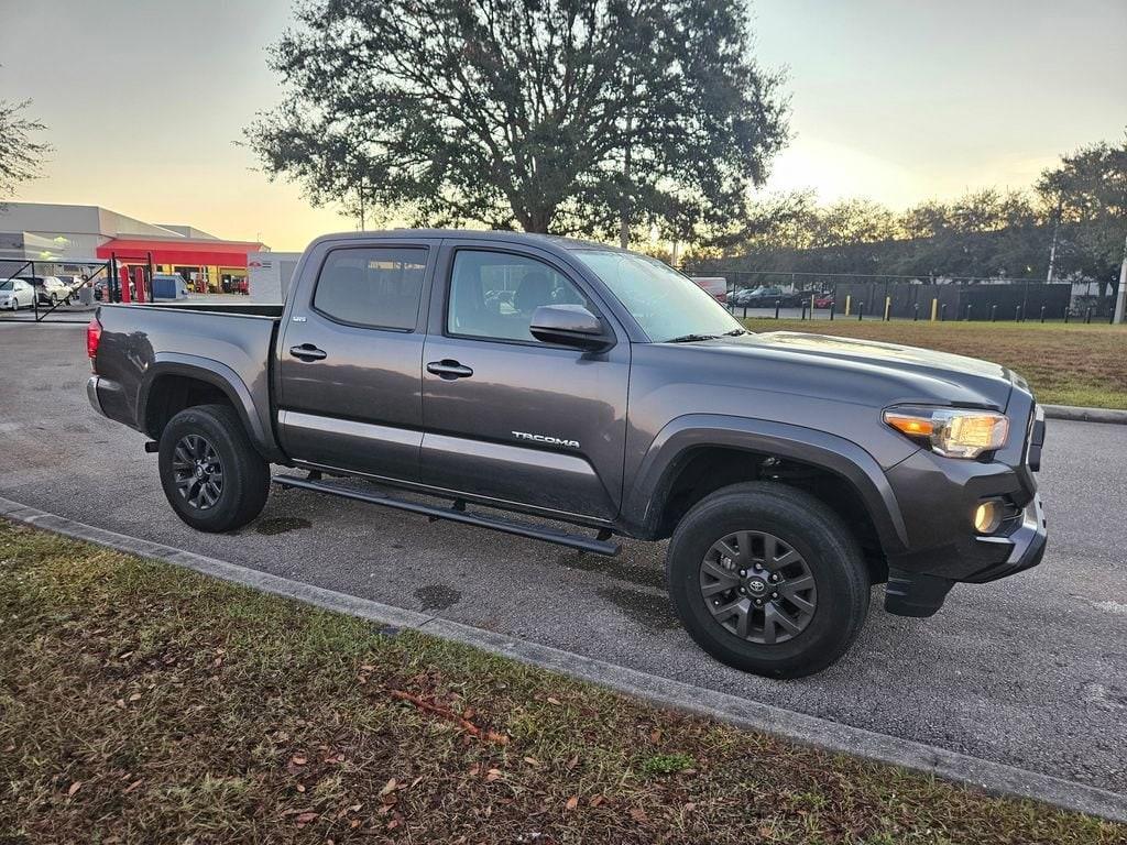 used 2021 Toyota Tacoma car, priced at $27,877